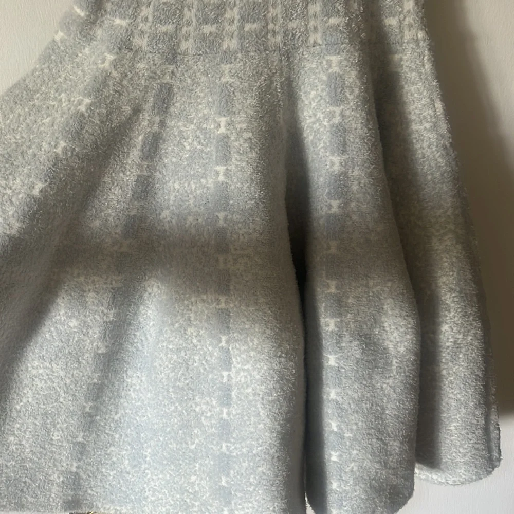 Light blue ASOS size 0 fuzzy mini dress - Picture 2 of 6